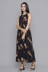 Festive Special Black Western Wear Dress