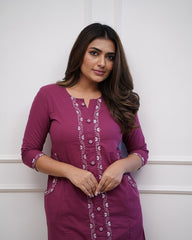 Premdhaga-Wine-Kurts Set