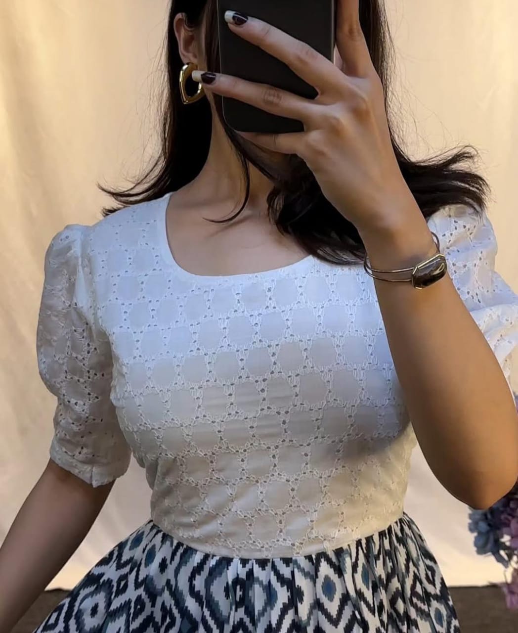 premdhaga-white-skirt