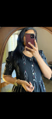 Premdhaga-Black-Dress
