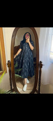 Premdhaga-Black-Dress