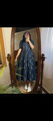 Black-Floral-Dress