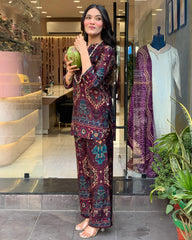 Premdhaga-Mul-cotton-Co-Ord Set