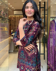 Premdhaga-Mul-cotton-Co-Ord Set