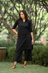 Premdhaga-Black-Kurta Set