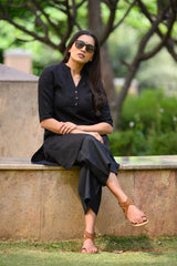 Premdhaga-Black-Kurta Set