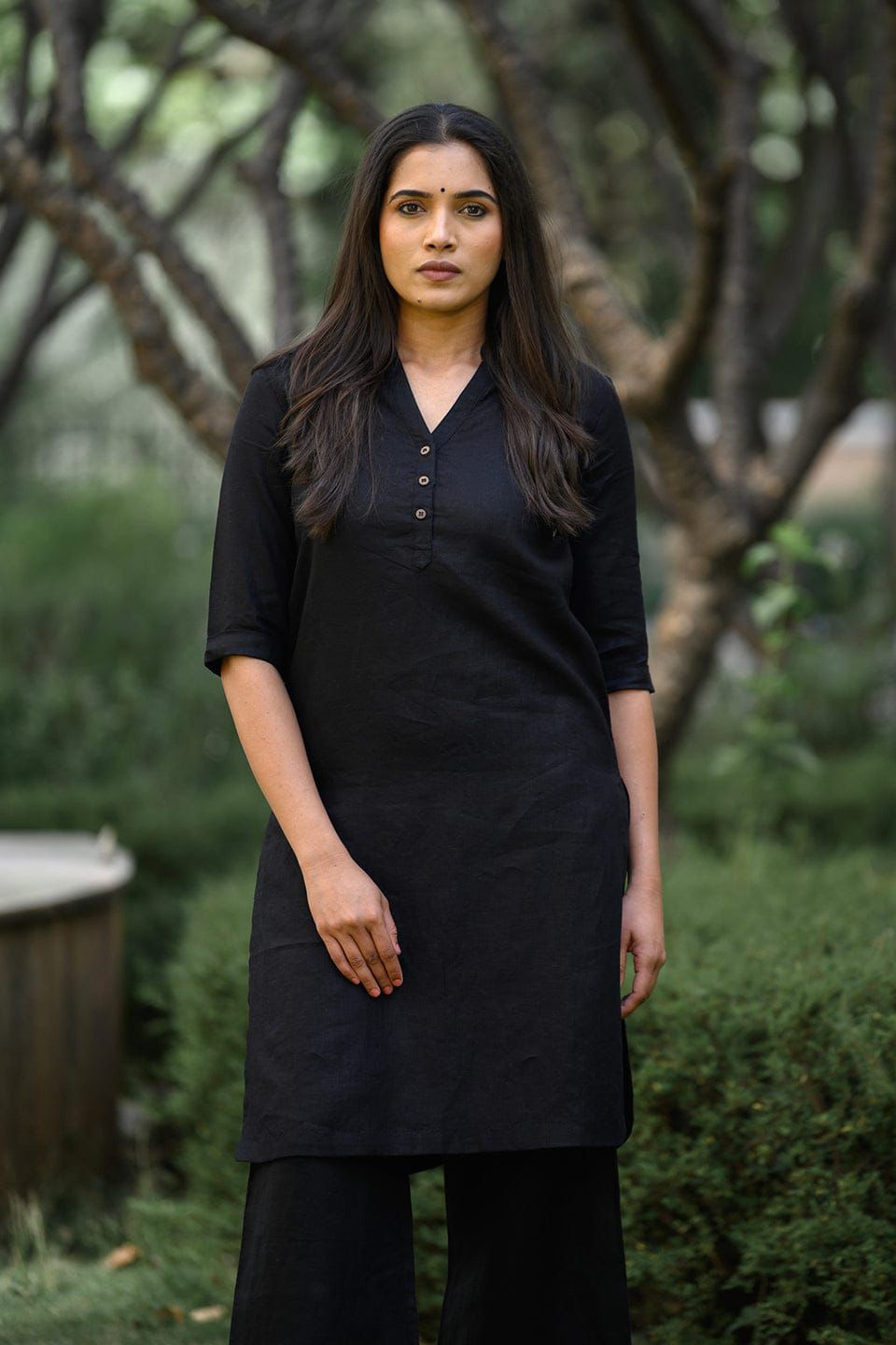 Premdhaga-Black-Kurta Set
