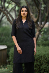 Premdhaga-Black-Kurta Set