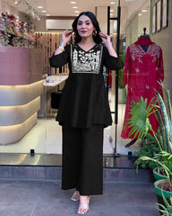 Premdhaga-Black-Co-Ord-Set