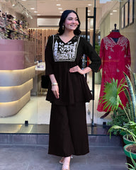 Premdhaga-Black-Co-Ord-Set