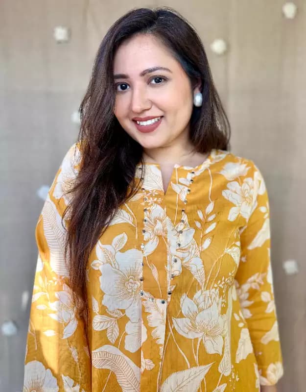 Premdhaga-Mustard-Co-Ord Set