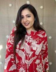 Premdhaga-Red-Co-Ord Set