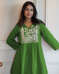 Premdhaga-Green-Co-Ord Set
