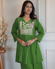 Premdhaga-Green-Co-Ord Set