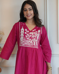 Premdhaga-Pink-Co-Ord Set