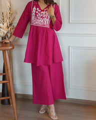 Premdhaga-Pink-Co-Ord Set