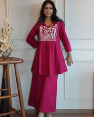 Premdhaga-Pink-Co-Ord Set