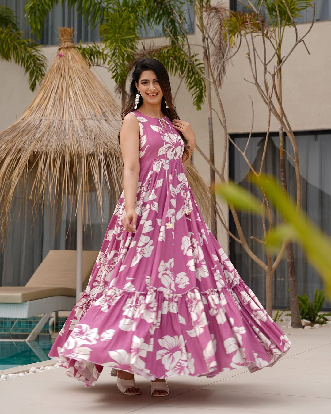 Premdhaga-Pink-Gown