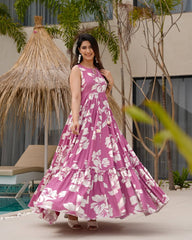 Premdhaga-Pink-Gown