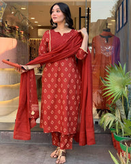 Sindoori-Saaz -Dupatta-Set
