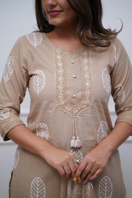 PM-202-Dupatta Set
