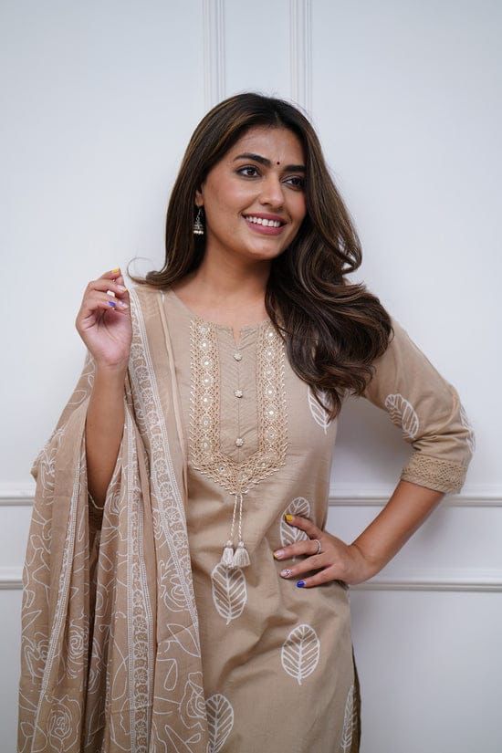 	PM-202-Dupatta Set