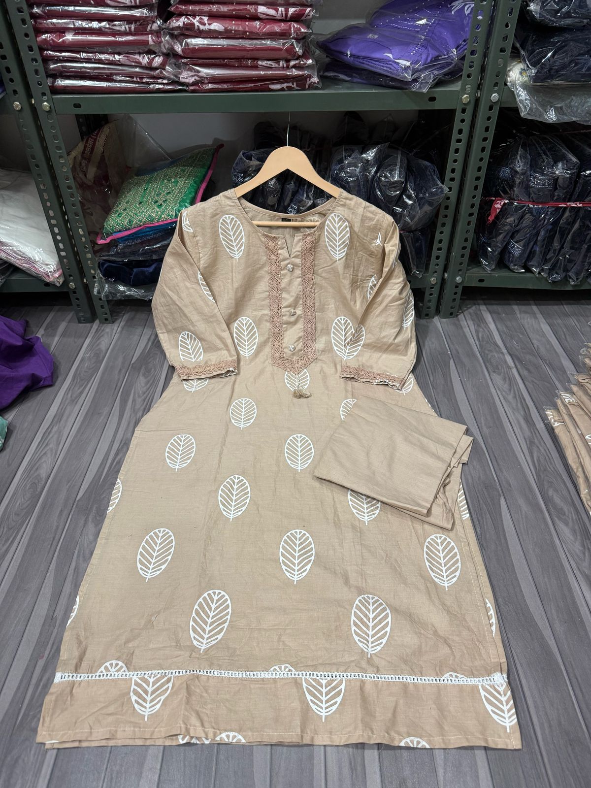 PM-202-Dupatta Set