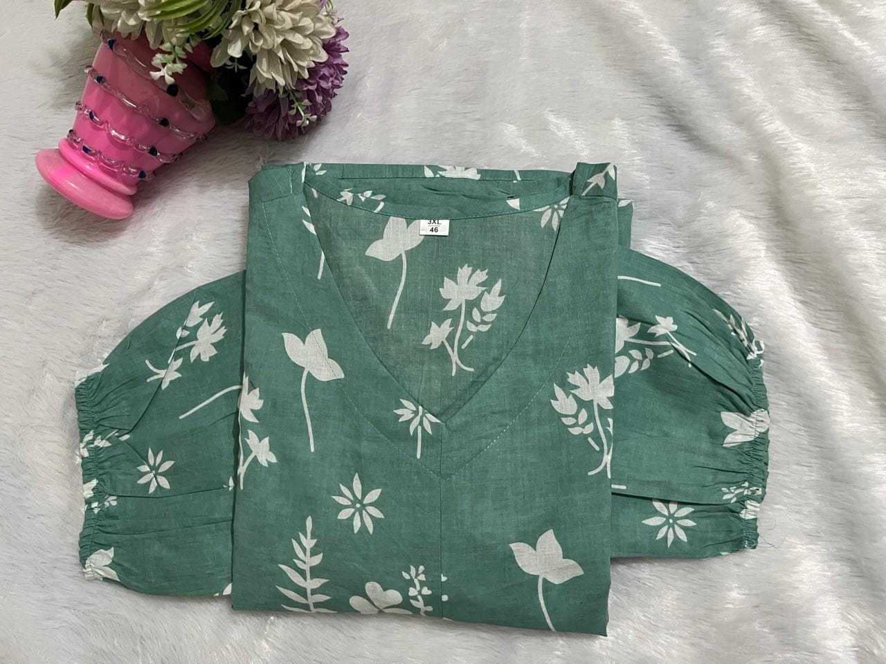 Mint Meadow Dress