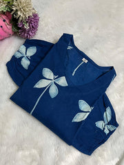 Premdhaga-Navy blue-Dress