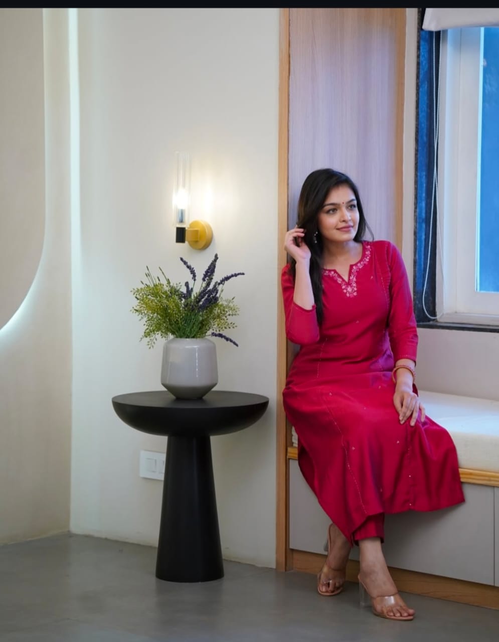 Premdhaga-Pink-Kurta Set