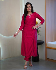Premdhaga-Pink-Kurta Set