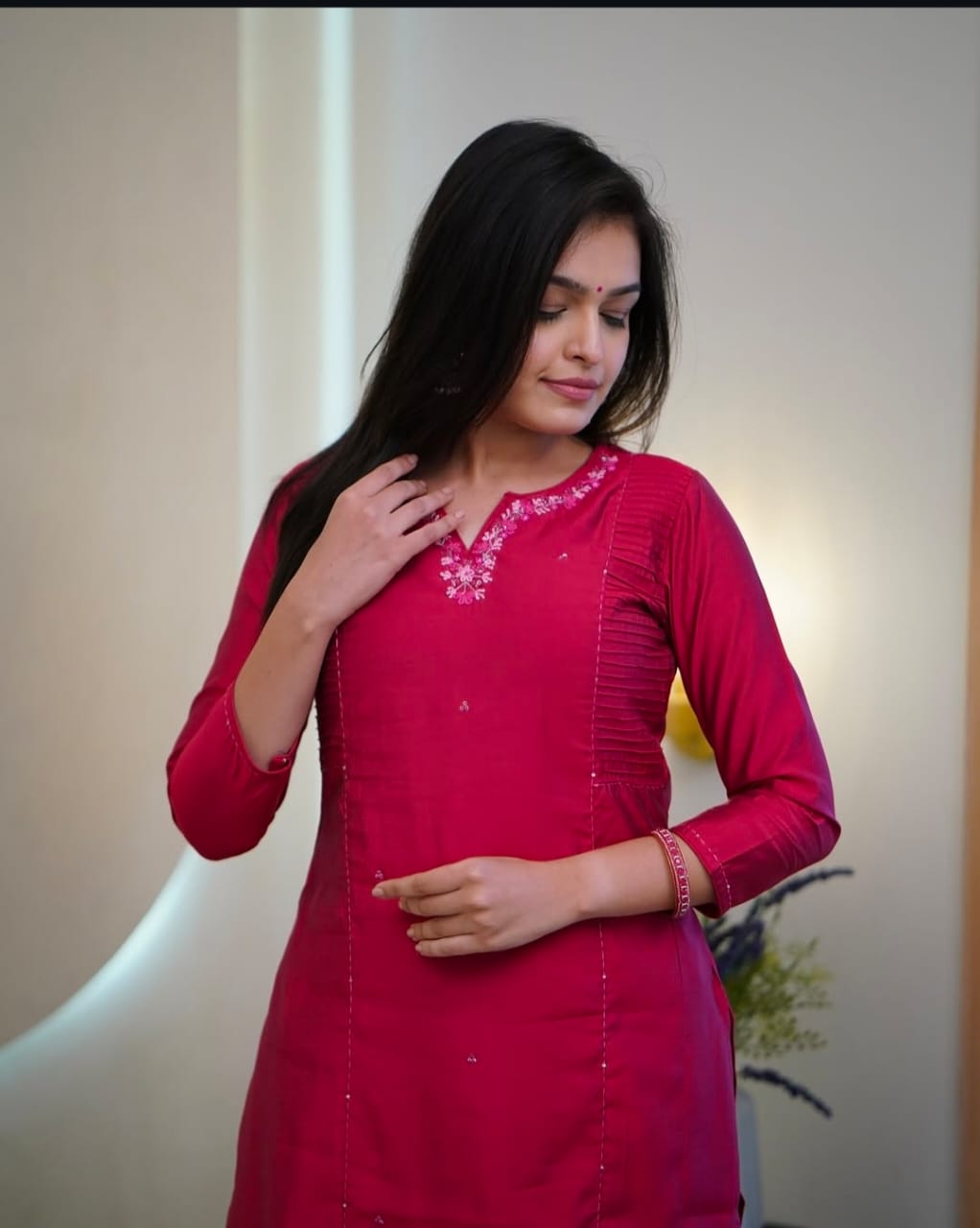 Premdhaga-Pink-Kurta Set