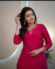 Premdhaga-Pink-Kurta Set