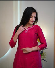Premdhaga-Pink-Kurta Set