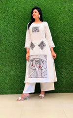 Premdhaga-White-Co-Ord Set