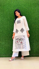 Premdhaga-White-Co-Ord Set