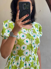 Premdhaga-Green-Dress
