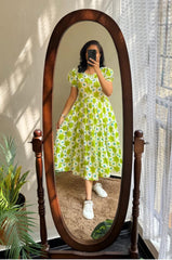 Premdhaga-Green-Dress