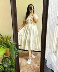 Premdhaga-Cotton-Flex-Dress