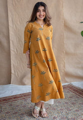 Pakistani Yellow Kurta Set