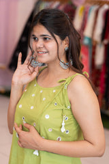 Premdhaga-Green-Kurta Set