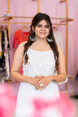 Premdhaga-White-Kurta Set