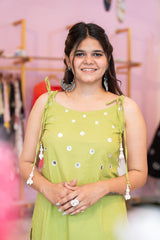 Premdhaga-Green-Kurta Set