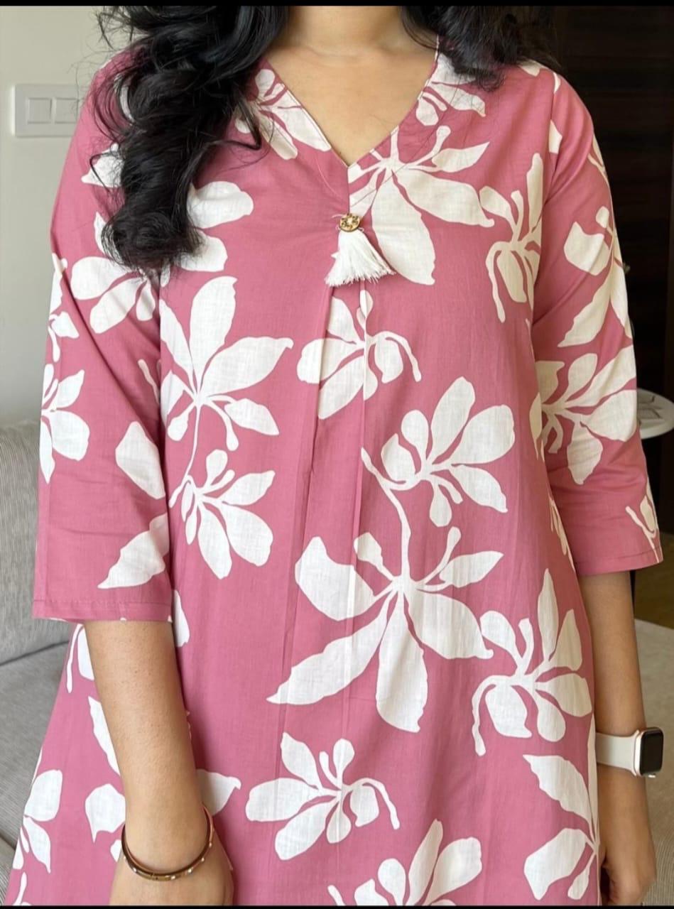 Premdhaga-Pink-Co-Ord Set