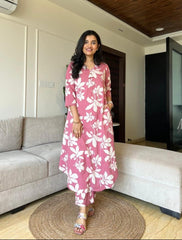 Premdhaga-Pink-Co-Ord Set
