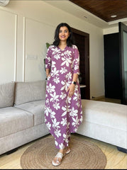 Premdhaga-Purple-Co-Ord Set