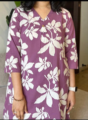 Premdhaga-Purple-Co-Ord Set