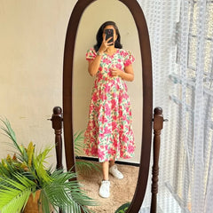 Premdhaga-Rose Pink-Midi