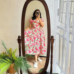 Premdhaga-Rose Pink-Midi