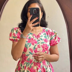 Premdhaga-Rose Pink-Midi